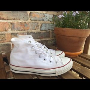 Converse High Tops Optic White W8, M6
